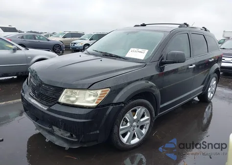 2009 Dodge Journey R/T z USA, uszkodzony, nr VIN 3D4GG67VX9T249536